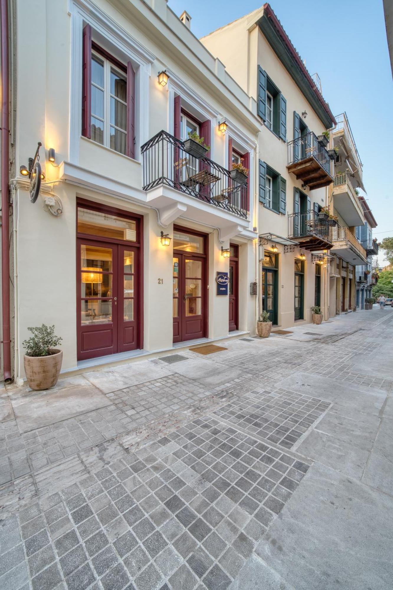 Isioni Pension Nafplio Exteriér fotografie