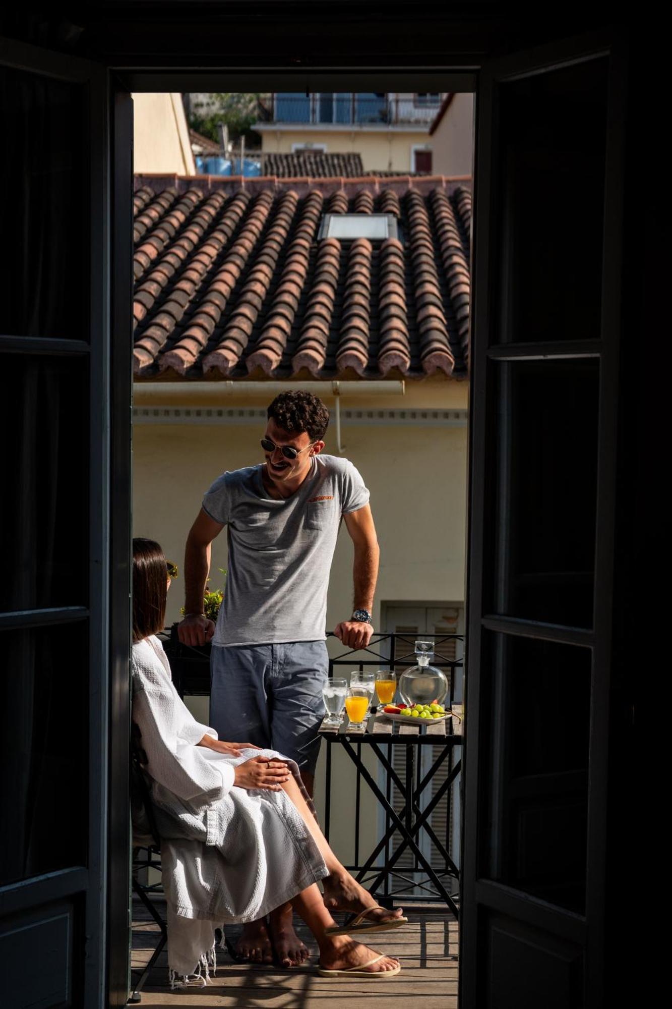 Isioni Pension Nafplio Exteriér fotografie