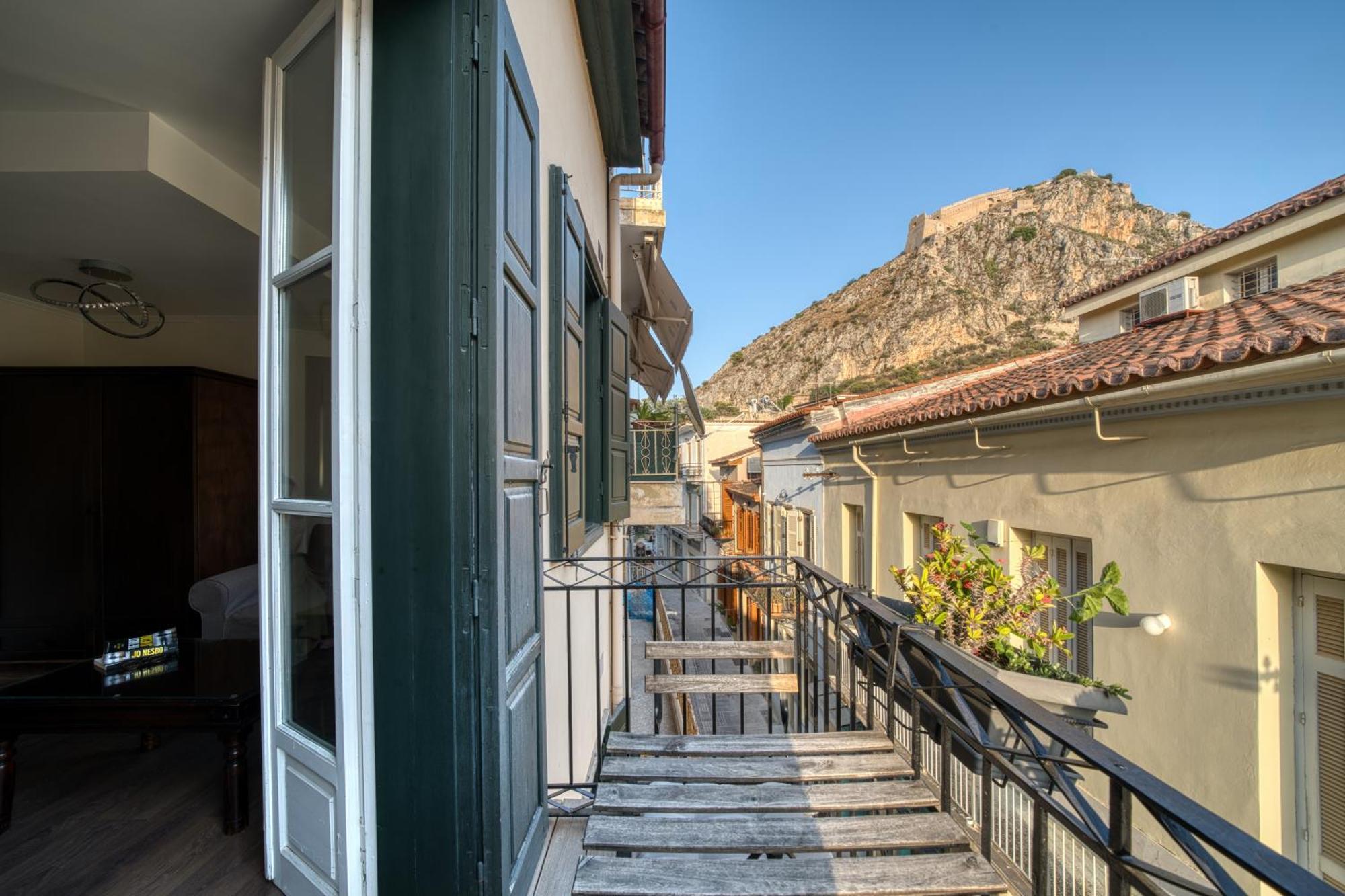 Isioni Pension Nafplio Exteriér fotografie