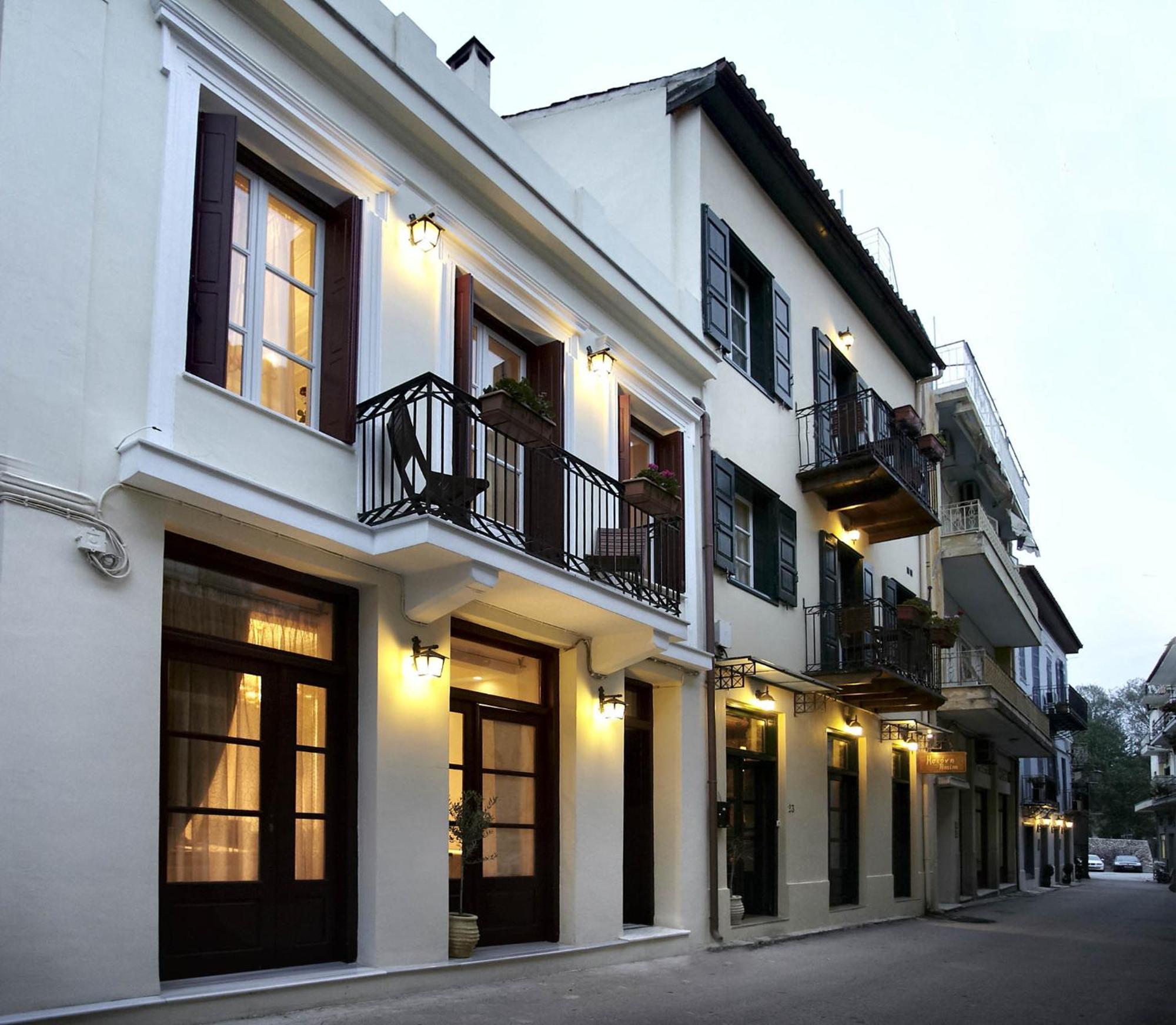 Isioni Pension Nafplio Exteriér fotografie